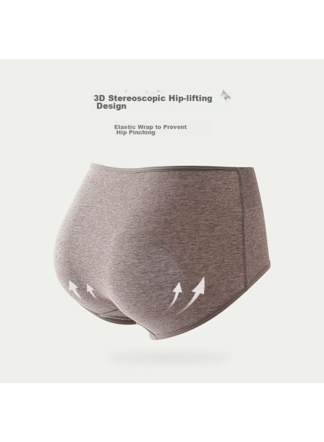 Youngyell Women's Underwear, Plus Size 200 Jin, Pure Cotton, 7a Antibacterial, Mid To High Waist, Thin Summer Style For Middle-aged And Elderly Women - Image 4