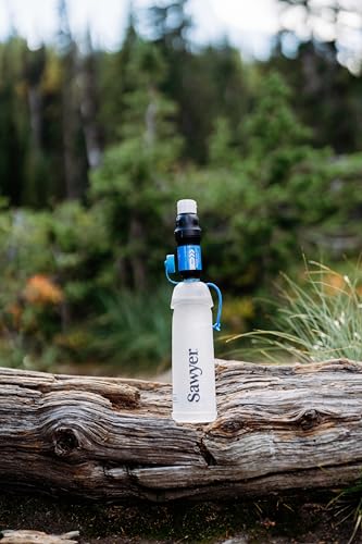 Sawyer Products Squeeze Water Filtration System, Cnoc Premium 1 Liter Bottle - Image 5