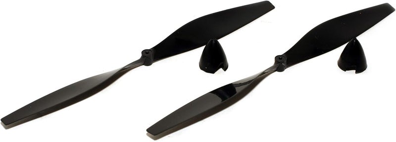 E-flite Propeller and Spinner Set (2) - 130mm x 70mm for UM 4-Site/Champ - Image 1
