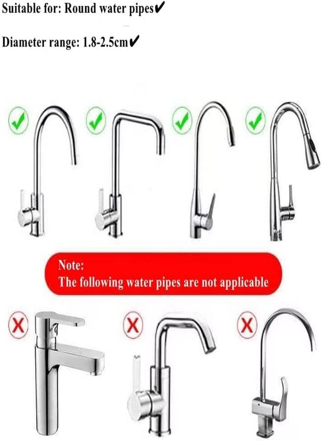 RENARSH RENARSHKitchen Accessories Kitchen Sponge Rack Dish Sink Drain Rack Faucet Storage Rack Basket Bathroom Rack Storage Accessories - Image 3