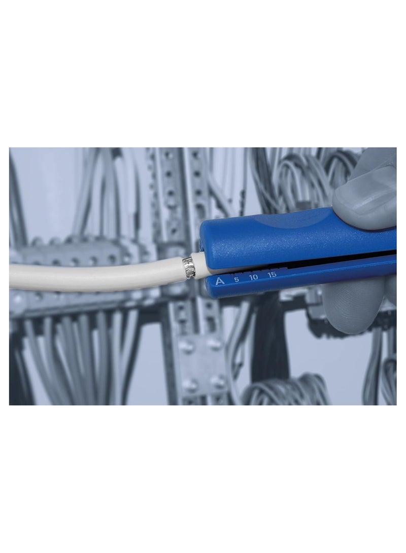 وايكون WEICON أداة تجريد الكابلات المحورية رقم 2 | 52000002 - Image 3