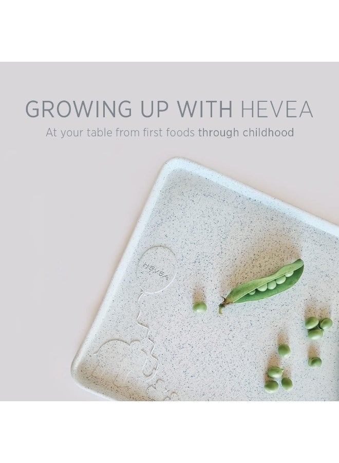HEVEA Upcycled Place Mat Made from 100% Upcycled Natural Rubber Plant Based, Plastic-Free, Eco-Friendly, BPA-Free & FDA Approved (Peach) - Image 5