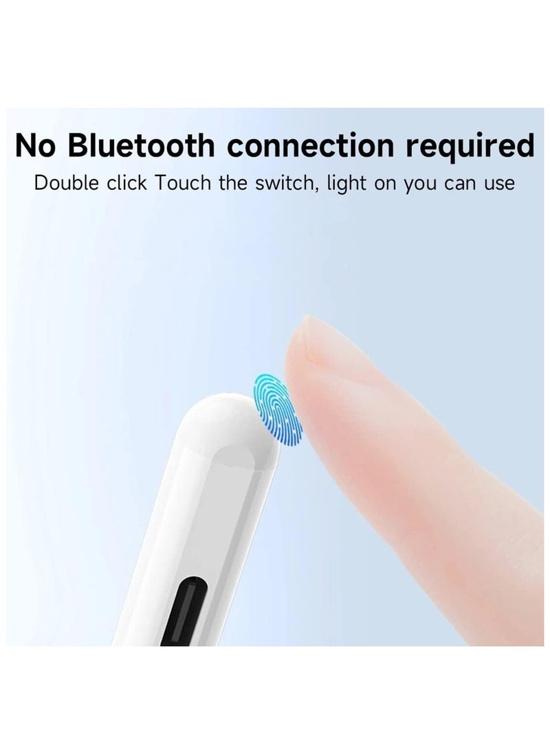 YZMA GLOBAL Smart Stylus Pen for iPad (2018–2025), Android & Windows Tablets – Palm Rejection, USB-C Charging, Tilt Sensitivity, Magnetic Attachment, High Precision Fine Tip  - Image 4