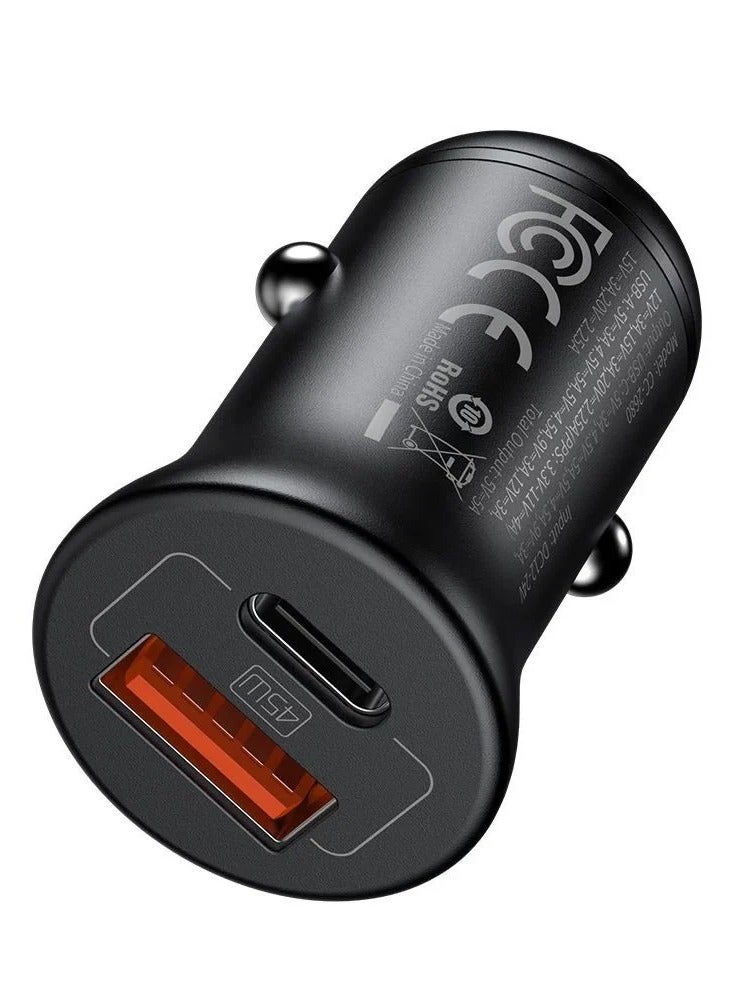 مكدودو Mcdodo CC-2680 شاحن سيارة USB+USB-C PD منفذ مزدوج 45 وات، 5 أمبير - Image 4