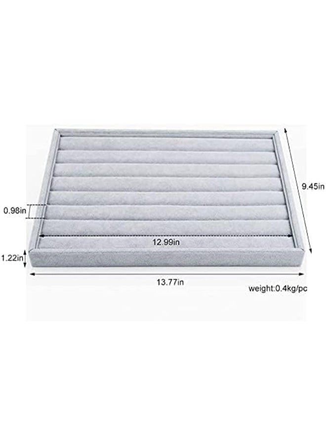 بادوم صينية تنظيم الخواتم والأقراط والأساور - Image 4