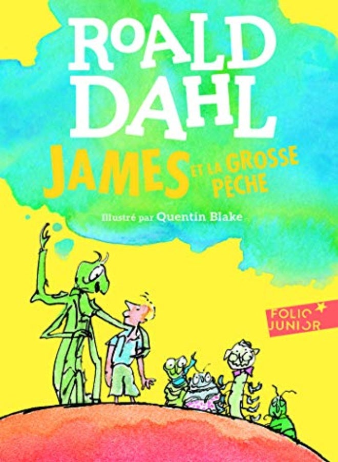 James et la grosse peche 