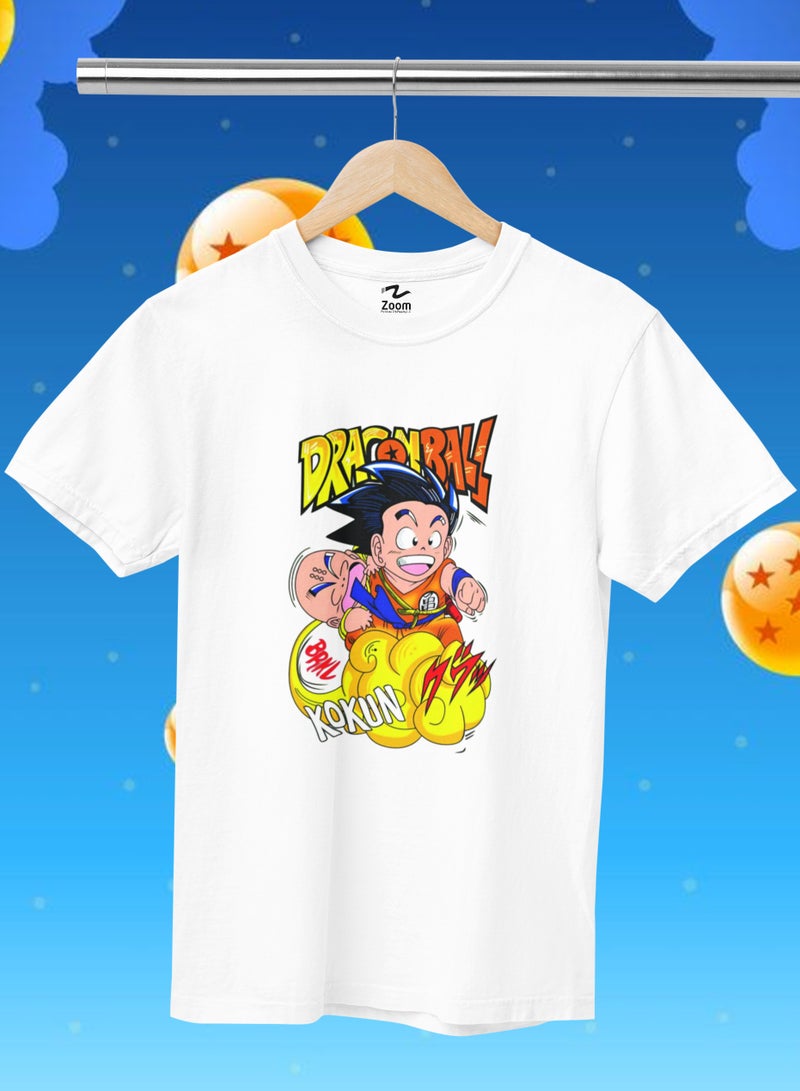 ZOOM Kokun Dragon Ball T-Shirt Design