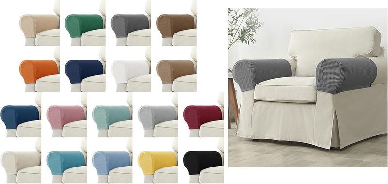 Durable versatile substance Stretch Sofa Armrest Covers Chair Arm Covers Protectors, Pack of 2, Comfortable Sofa Armrest Slipcovers, Armchair Covers.Black Wide use compliant quality Repeated use friendly design New residential zone delivery Home & light industrial compatible Flexible sizing options Condition adaptive build User tested optimized build All-season available stock Tiered cost purchase alternatives Simple multi-feature universal build Working day delivery service Defect free upgraded substance Multi-source stock guarantee Shop & home all-space compatible Salt resistant coating Rack friendly Neat shape Natural material Multi-demand compliant quality Storage burden minimized build Modern versatile shape Temp resistant Varied available picks Durability enhanced - Image 2
