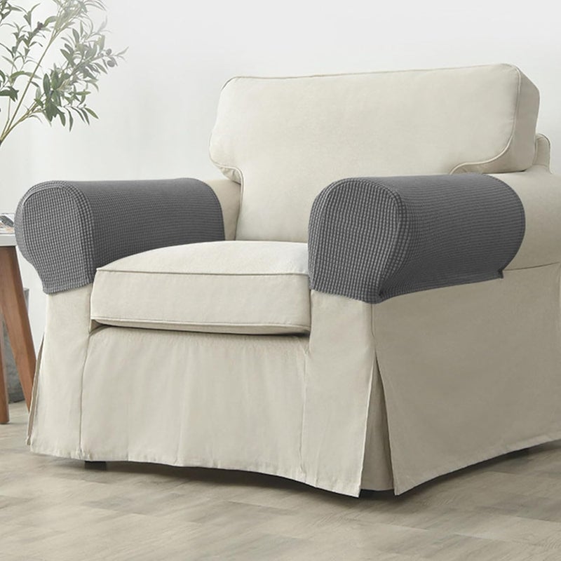 Durable versatile substance Stretch Sofa Armrest Covers Chair Arm Covers Protectors, Pack of 2, Comfortable Sofa Armrest Slipcovers, Armchair Covers.Black Wide use compliant quality Repeated use friendly design New residential zone delivery Home & light industrial compatible Flexible sizing options Condition adaptive build User tested optimized build All-season available stock Tiered cost purchase alternatives Simple multi-feature universal build Working day delivery service Defect free upgraded substance Multi-source stock guarantee Shop & home all-space compatible Salt resistant coating Rack friendly Neat shape Natural material Multi-demand compliant quality Storage burden minimized build Modern versatile shape Temp resistant Varied available picks Durability enhanced - Image 4
