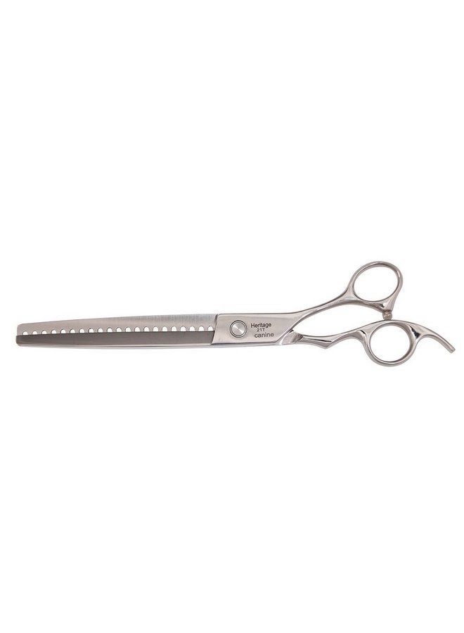 Klein Tools Heritage Ergo Thinner Scissors, 21 Teeth - Image 1