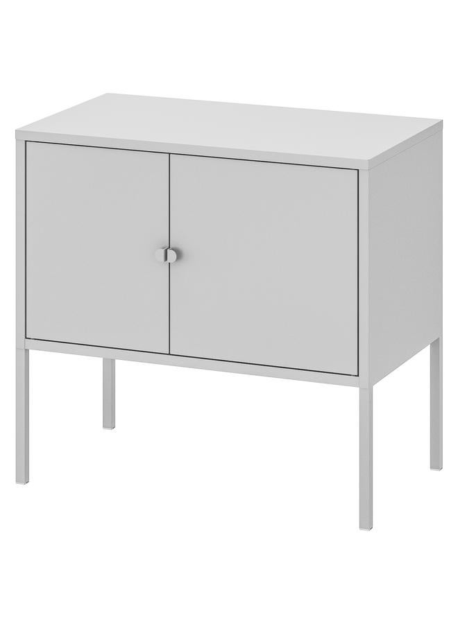 Green Tiger Cabinet, metal/grey, 60x35 cm - Image 1