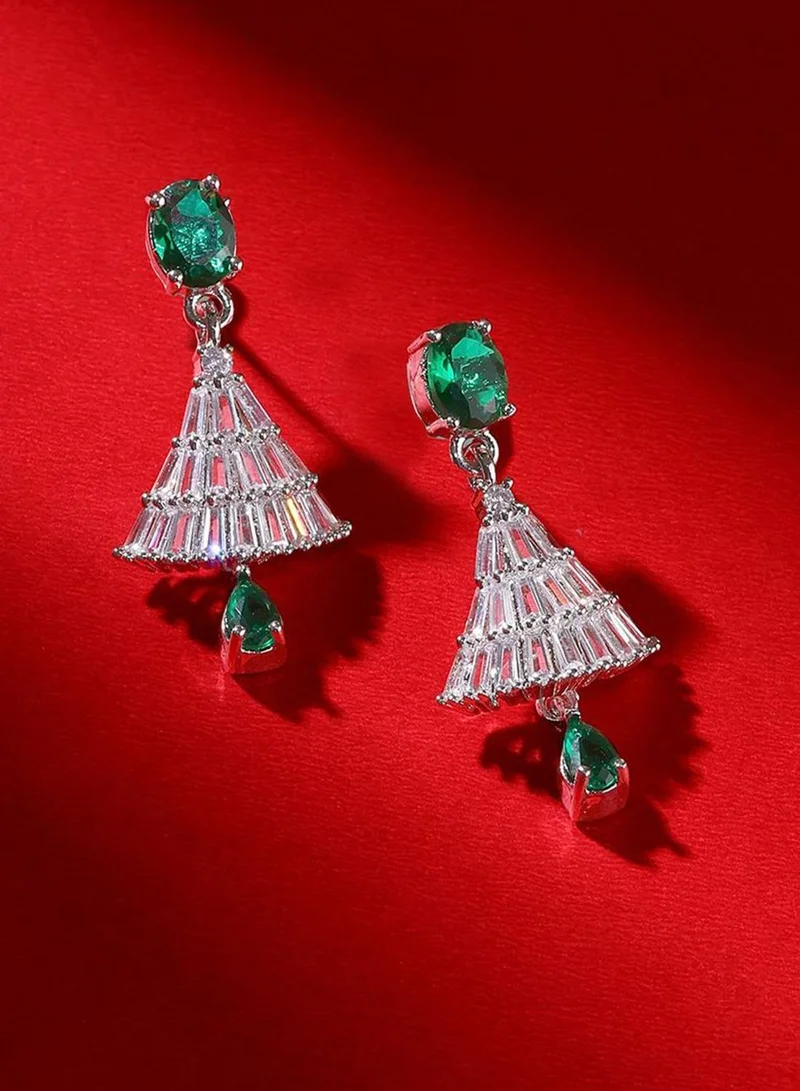 Priyaasi Studded Drop Earrings