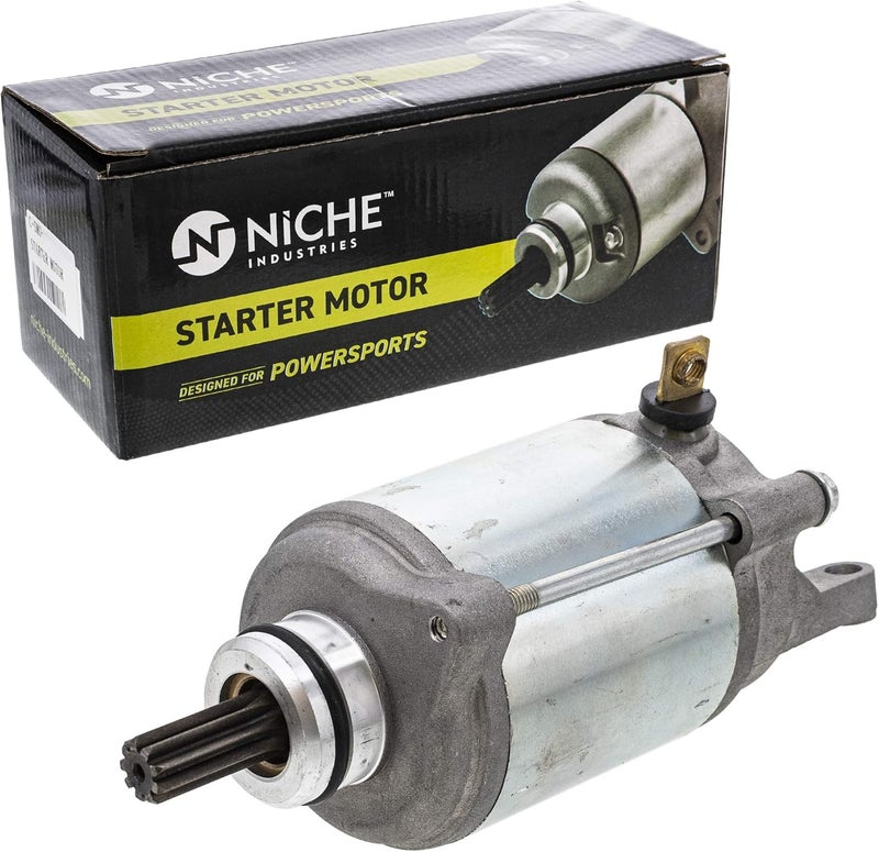 NICHE High Torque Starter Motor Assembly for 2001-2008 Suzuki GSXR1000 - Image 1
