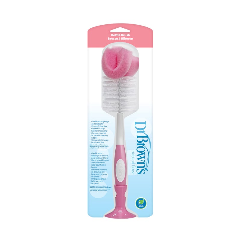 Dr. Brown’s Dr Brown's Standard Bottle Brush - Pink_Ac026  - Image 2