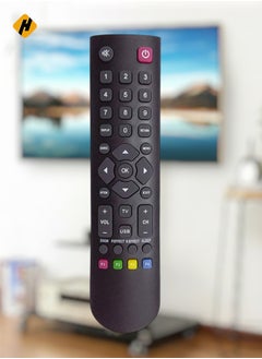 HuHa Remote Control For TCL LED/LCD TV Black 