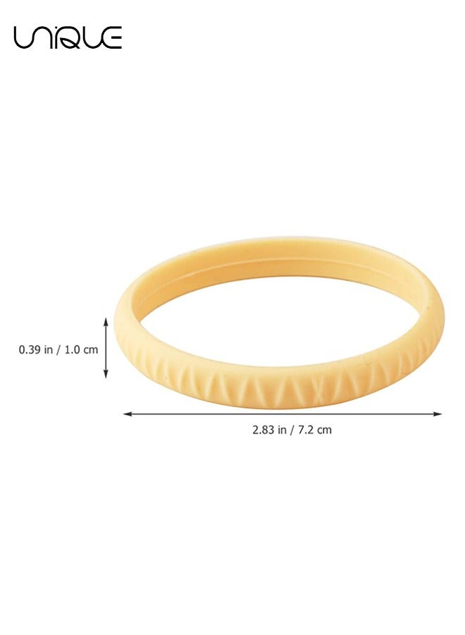 Unique 2Pcs Knee Brace for Running and Sports Running Knee Brace Patellar Tendon Band for Basketball Fitness and Training Elastic Knee Sleeve for Knee Support and Pain Relief - Image 2