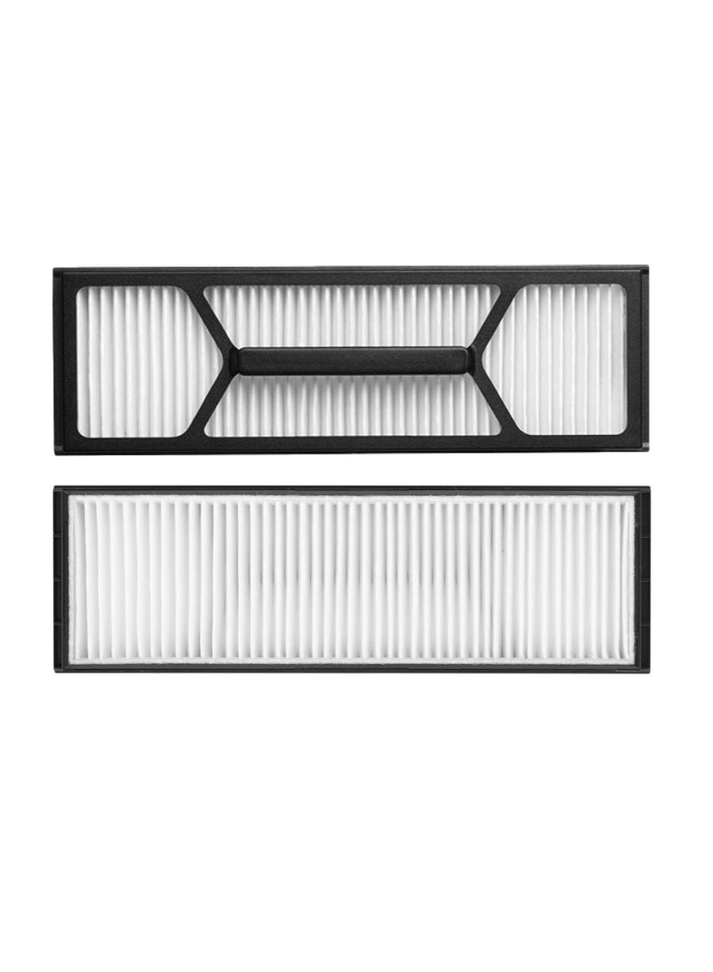 eufy High-Performance Filter for Robot Vacuum Omni S1 Pro, 2 Packs Included 45 W T29B7 Black - Image 1