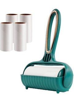 Gopinath Autolink Gopinath Autolink Lint Remover for Clothe Sticky Lint Roller for Clothes Furniture Wool Coat Car Seats Fabric Dust Cleaner Pet Hair Remover with 1 Handle 5 Refills 300 Sheets  - Image 1