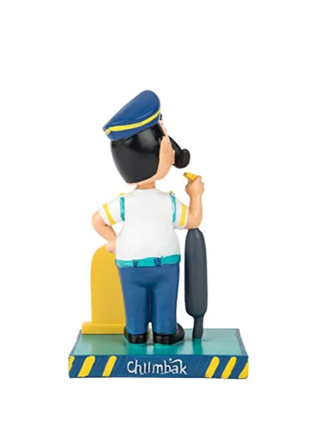 Chumbak  Constable D. L. Dey Bobble Head  | Best Price UAE