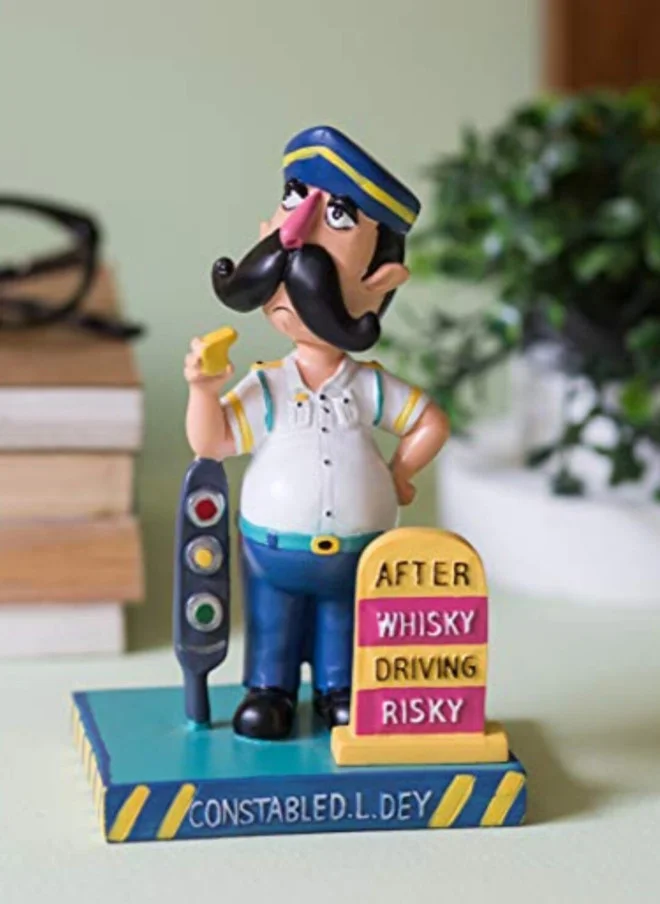 Chumbak Constable D. L. Dey Bobble Head