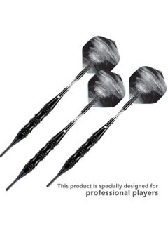 NIBEMINENT 3Pcs/Set Professional Aluminium Alloy Plastic Darts Shaft Tip Flights 20g with Box 14.5*4.8*2cm  - Image 4