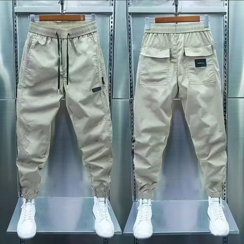 Unisex Classic Denim Jeans Loose Fit Daily Outdoor Wear - Image 1