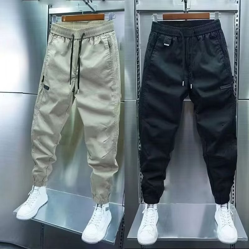 Unisex Classic Denim Jeans Loose Fit Daily Outdoor Wear - Image 4