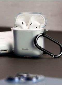 blupebble Crystal Clear Shockproof Case Transparent Ultra Slim Cover Compatible with Apple AirPods 2 gen  - Image 5