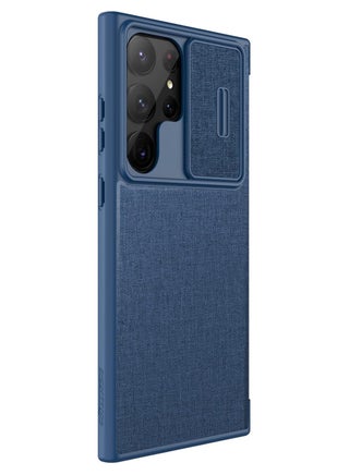 Nillkin Qin Pro Leather Cover Case Designed For Samsung Galaxy S23 Uitra - Elite Blue - pzsku/Z5A77F3BC4D1468A3FAAEZ/45/1745510310/376482e6-e865-474e-bb1d-67419d83419d