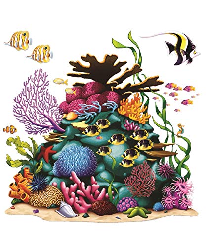 Beistle Coral Reef Prop (3 fish included) Party Accessory  (1 count) (1/Pkg) - Image 4