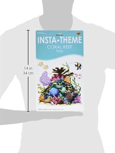 Beistle Coral Reef Prop (3 fish included) Party Accessory  (1 count) (1/Pkg) - Image 3
