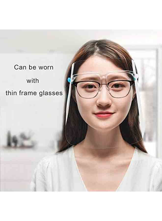 NIBEMINENT 5-Piece Fashionable Safety Goggle Face Shield  - Image 4