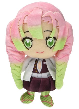 Bandai Demon Slayer Kimetsu no Yaiba Chibi Plush - Kanroji Mitsuri - pzsku/Z5A780D29668C5E3C7E17Z/45/1749971381/01df9380-6140-4622-9590-f28ed4c01007