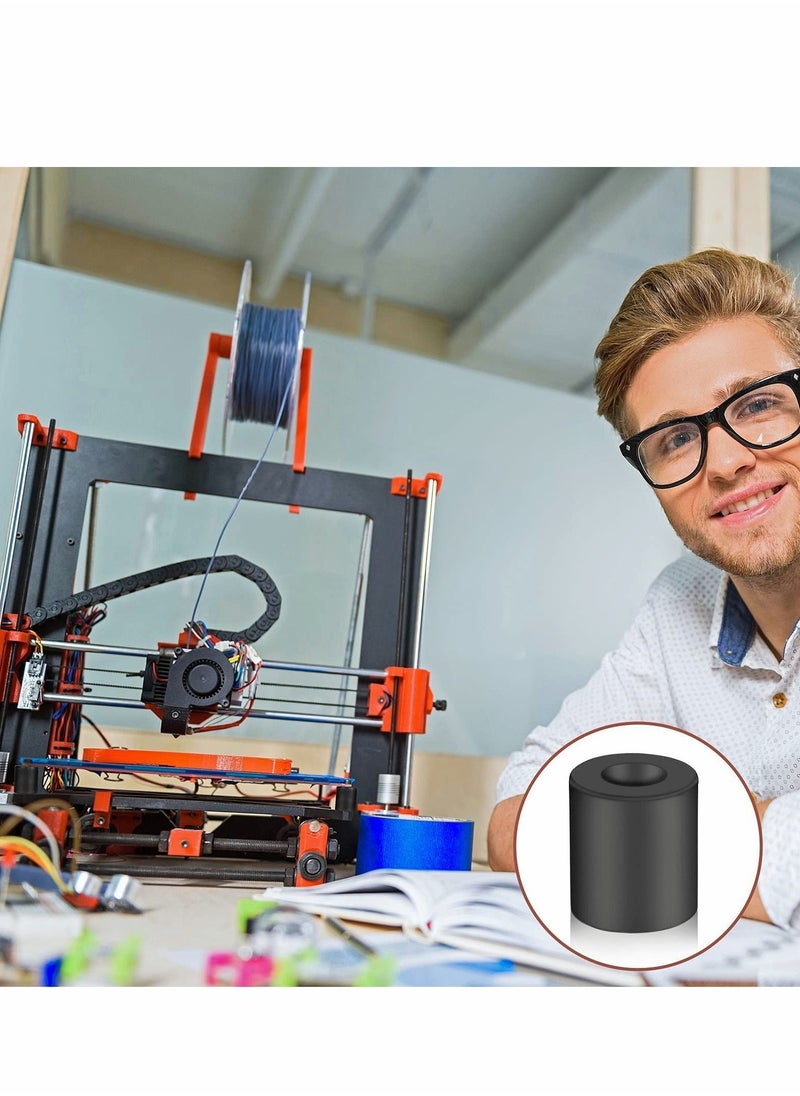 Y&D - 3D Printer Heat Bed Leveling Parts, 8 Pcs Silicone Solid Column, Stable Hot Tool Heat-Resistant Buffer - Image 1
