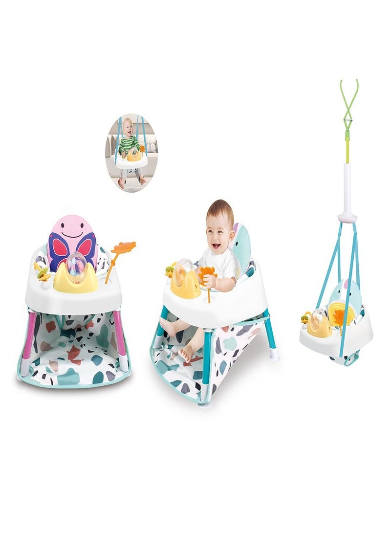 Baby - 2 IN 1 BABY CHAIR+ JUMPER DOOR SUSPENSION (BEE) 33-1981390 - Image 1