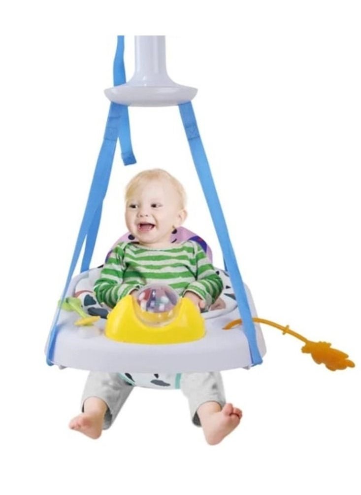 Baby - 2 IN 1 BABY CHAIR+ JUMPER DOOR SUSPENSION (BEE) 33-1981390 - Image 1