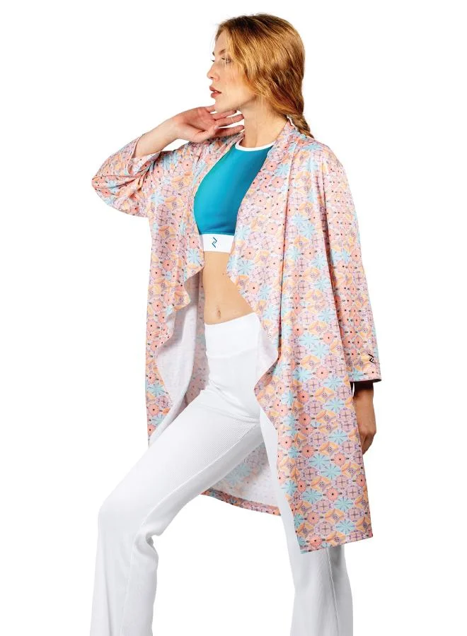 زيسي Women's Loose-Fit Printed Shrug