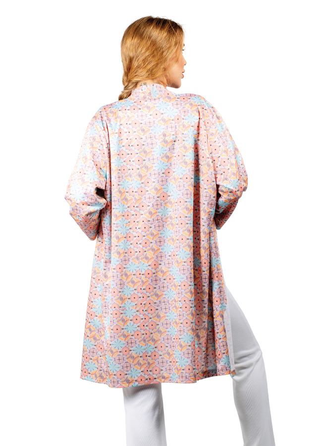ZAECY Women's Loose-Fit Printed Shrug - Image 5