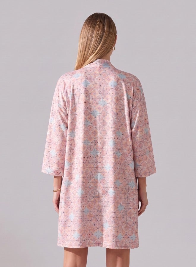 ZAECY Women's Loose-Fit Printed Shrug - Image 5