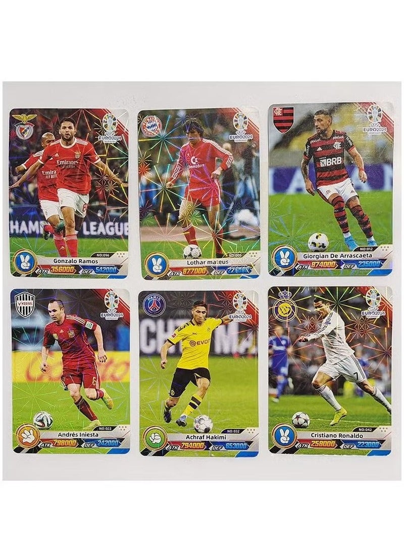 Rally World Football Stars Trading Cards Set - Collectible Cards for Kids - Image 3