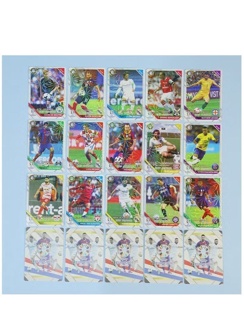 Rally World Football Stars Trading Cards Set - Collectible Cards for Kids - Image 5