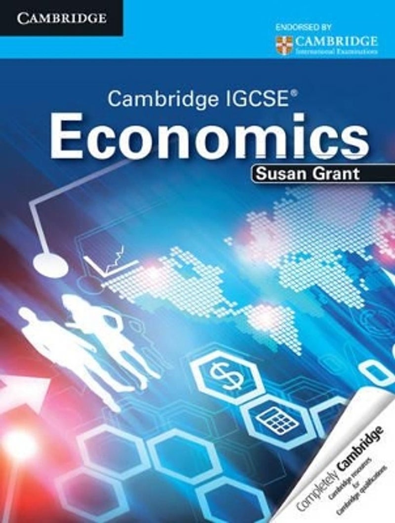 Cambridge Igcse Economics Student'S Book - Susan Grant