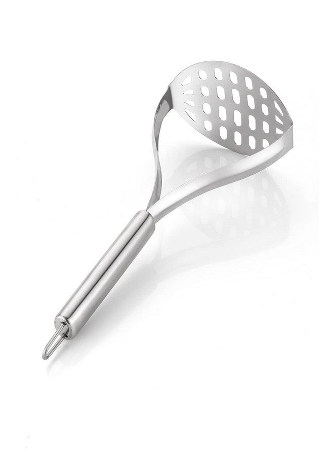 HAPPI Vegetable & Potato Masher for Kitchen, Pav Bhaji Smasher Potato Pressers Stainless Steel - Image 2