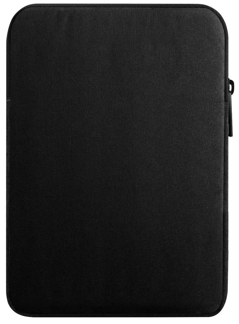 Moca 7-8 Inch Universal Tablet Sleeve Bag Pouch Case for iPad Mini 6th Gen 8.3" 2021, iPad Mini 5/4/3/2/1, Galaxy Tab S2 8.0, Tab A 8.0, A7 Lite 8.7/Tab A 8.0/Tab A 8.4 inch Tablet Sleeve (Black) - Image 1