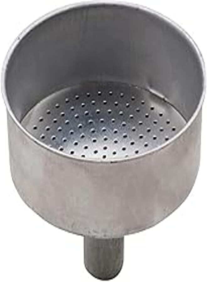 PEDRINI Funnel Filter, 9 Cups Coffe Maker