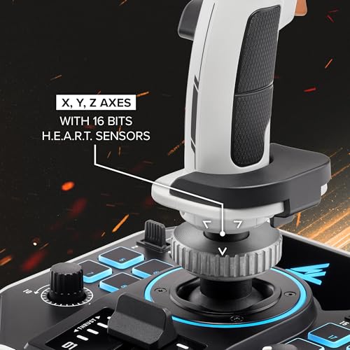 Thrustmaster Sol-R2 HOSAS, Hall Effect Technology for Ultra-Precise Gaming, 88 buttons Ideal for Space Flight Simulation (compatible with PC) - Image 5