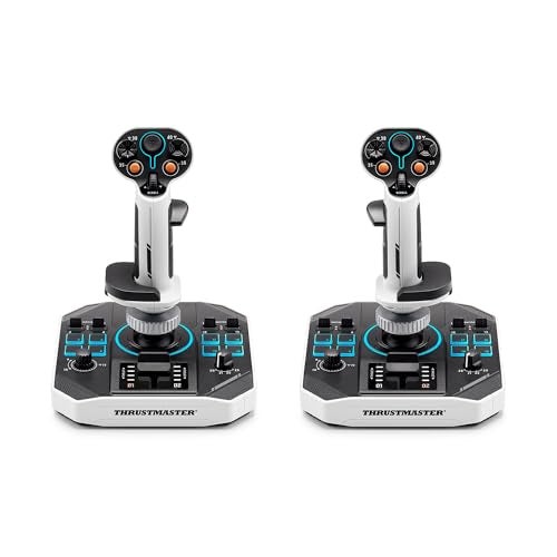 Thrustmaster Sol-R2 HOSAS, Hall Effect Technology for Ultra-Precise Gaming, 88 buttons Ideal for Space Flight Simulation (compatible with PC) - Image 1