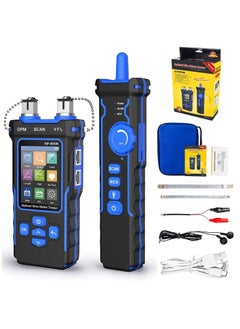 Network Cable Tester and Tracker, Fiber Tester, Network Cable Tester with Optical Power Meter VFL, RJ11 RJ45/PoE Tester/CAT5 CAT6/length Measurement, for Telephone, Ethernet, Video, PoE Tester - pzsku/Z5A784AB71CA99AD33B6DZ/45/_/1722095807/0b6cb84c-e301-4f3e-9887-9ccac7a99923