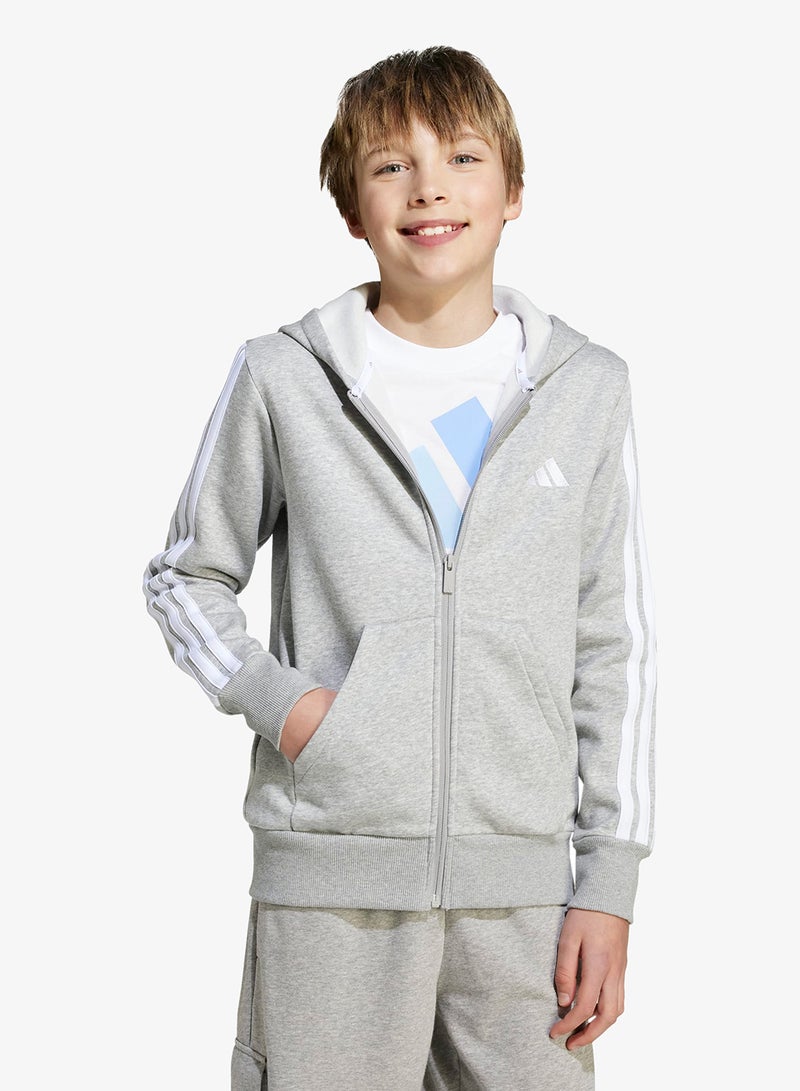 Adidas Youth Essential Hoodie - Image 3