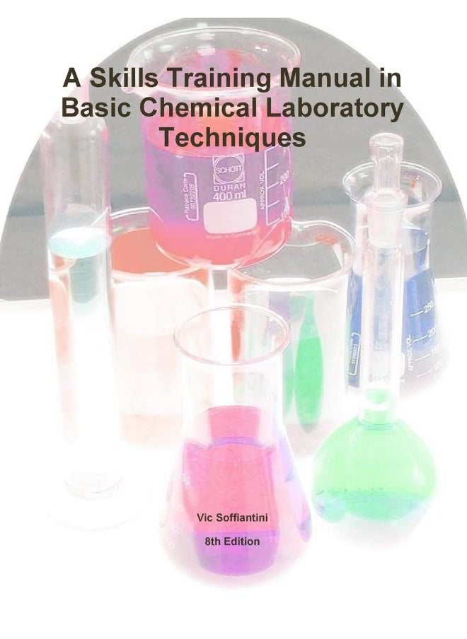 A Skills Training Manual in Basic Chemical Laboratory Techniques  - Image 1